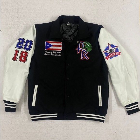 Puerto Rico varsity Jacket - Picture 2 of 6